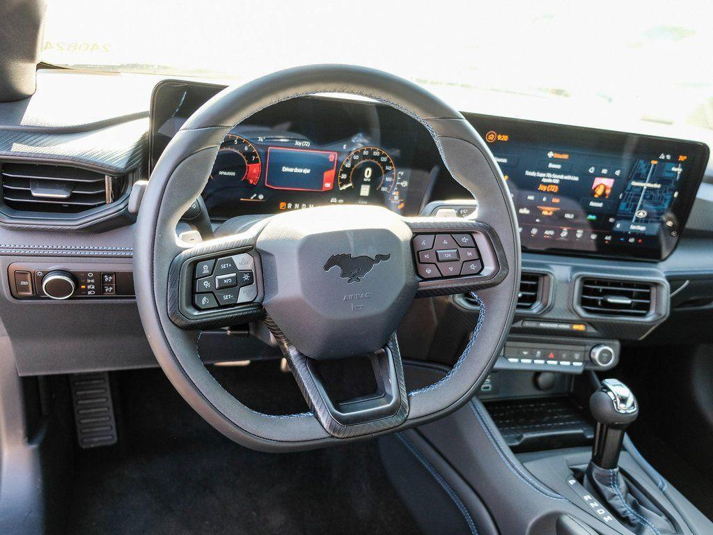 new 2024 Ford Mustang car, priced at $82,140