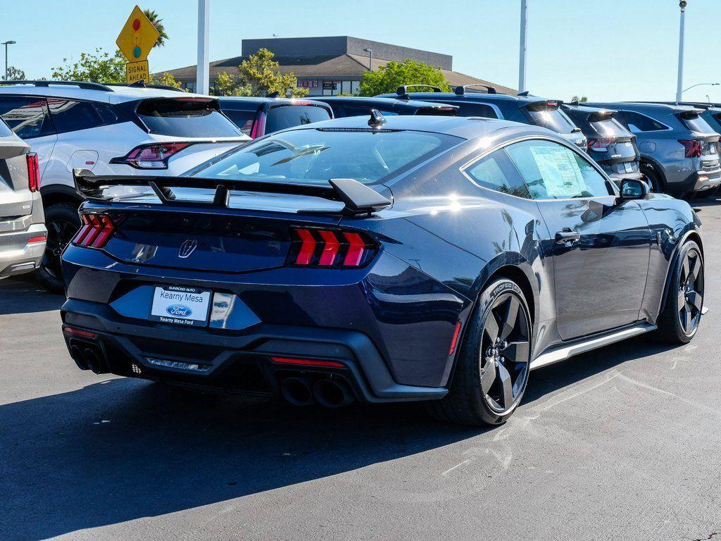 new 2024 Ford Mustang car, priced at $82,140