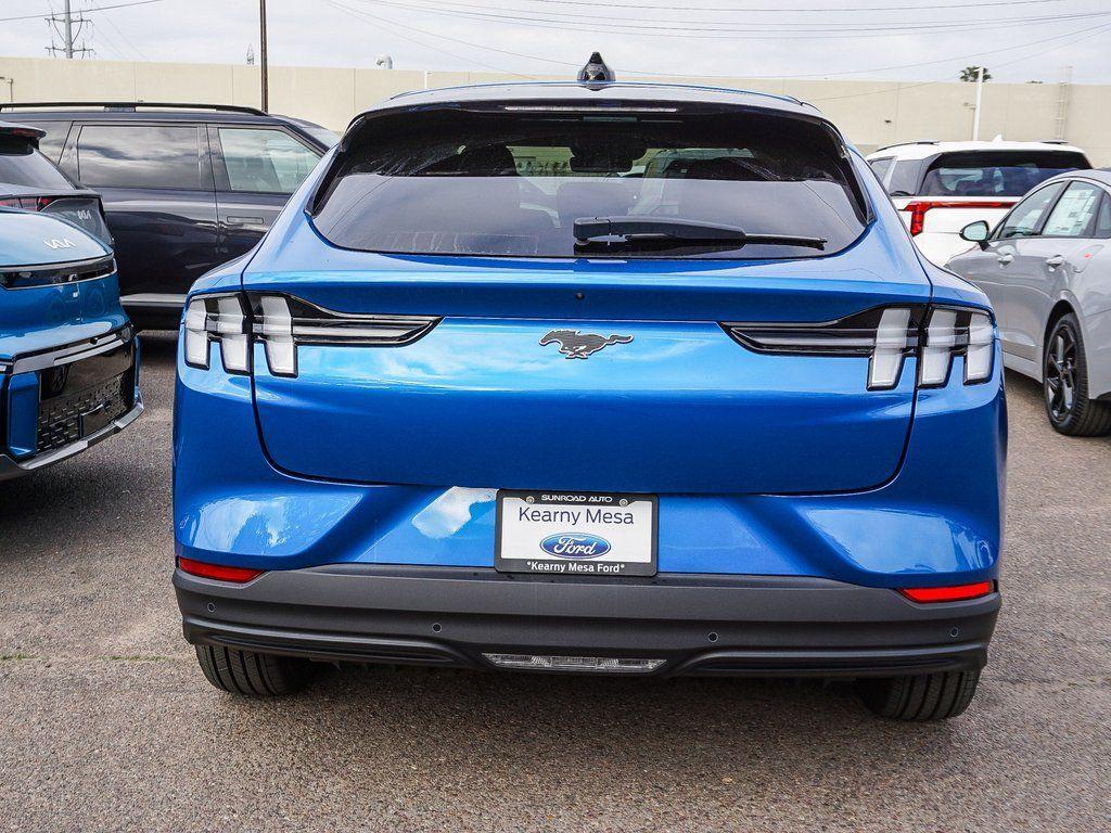 new 2026 Ford Mustang Mach-E car, priced at $40,485