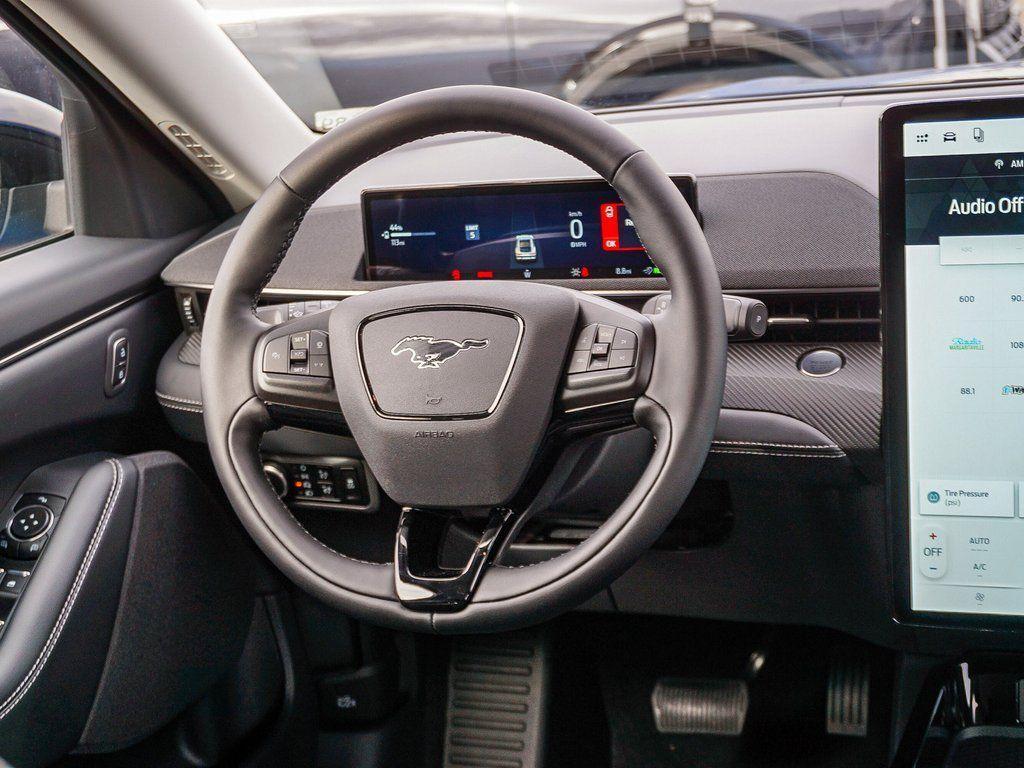 new 2026 Ford Mustang Mach-E car, priced at $40,485