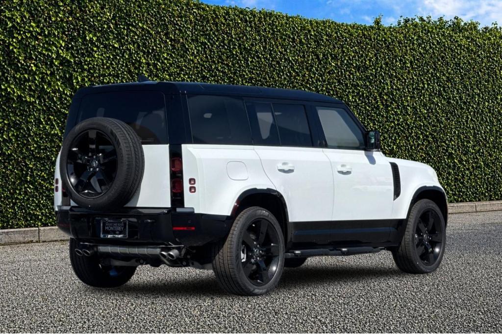 new 2025 Land Rover Defender car, priced at $107,923