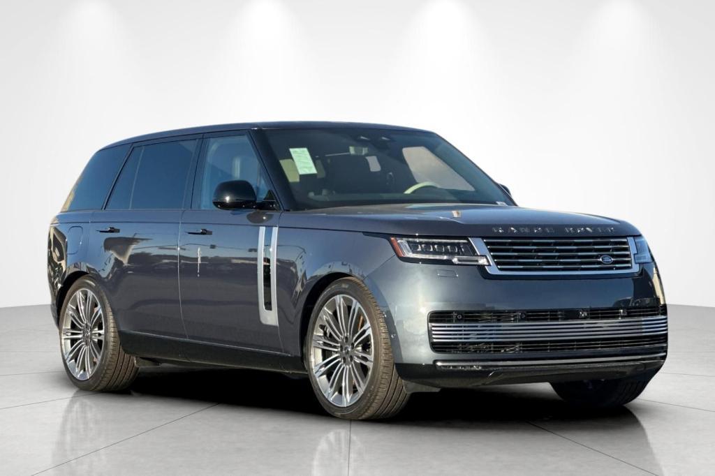 new 2025 Land Rover Range Rover car, priced at $240,030