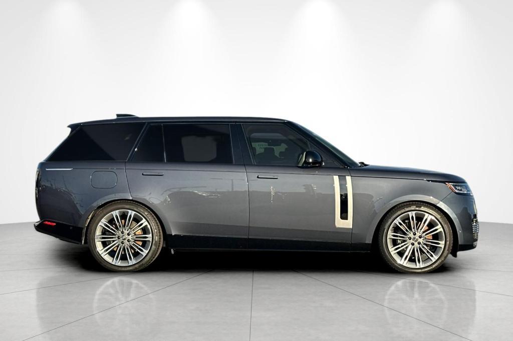 new 2025 Land Rover Range Rover car, priced at $240,030