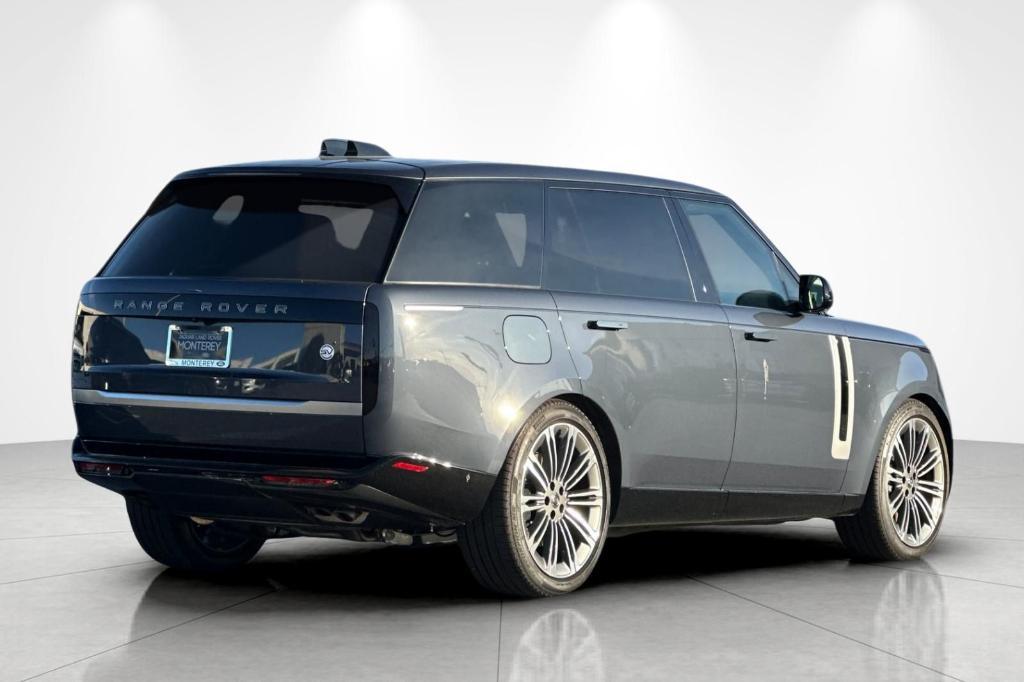 new 2025 Land Rover Range Rover car, priced at $240,030