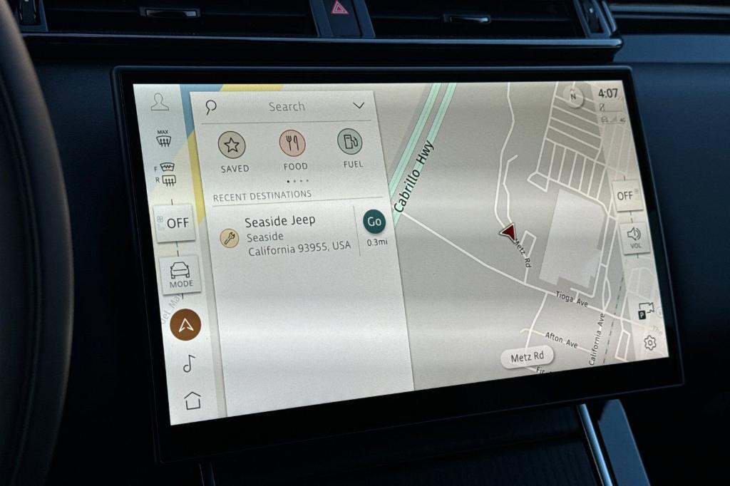 new 2024 Land Rover Range Rover Velar car, priced at $75,988