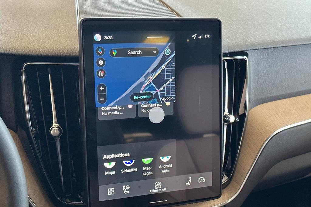 new 2026 Volvo XC60 car, priced at $54,485