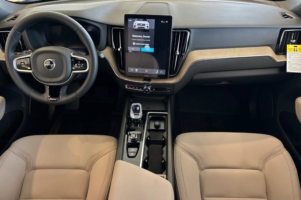 new 2026 Volvo XC60 car, priced at $54,485