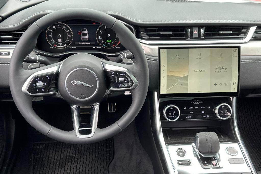 new 2024 Jaguar XF car, priced at $57,278