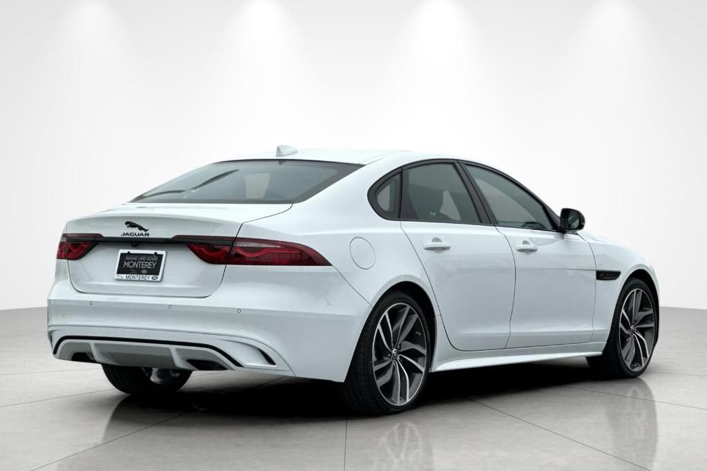 new 2024 Jaguar XF car, priced at $57,278