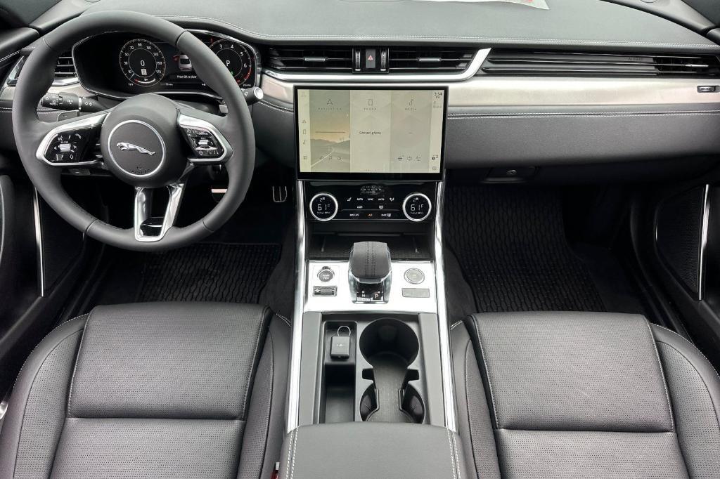 new 2024 Jaguar XF car, priced at $57,278