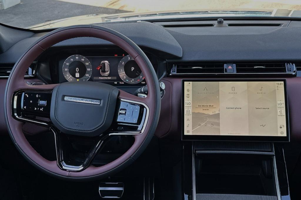 new 2024 Land Rover Range Rover Velar car, priced at $76,988