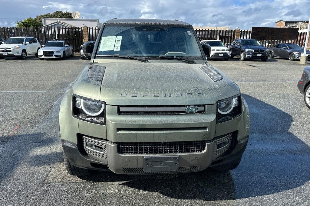 used 2021 Land Rover Defender car, priced at $57,988