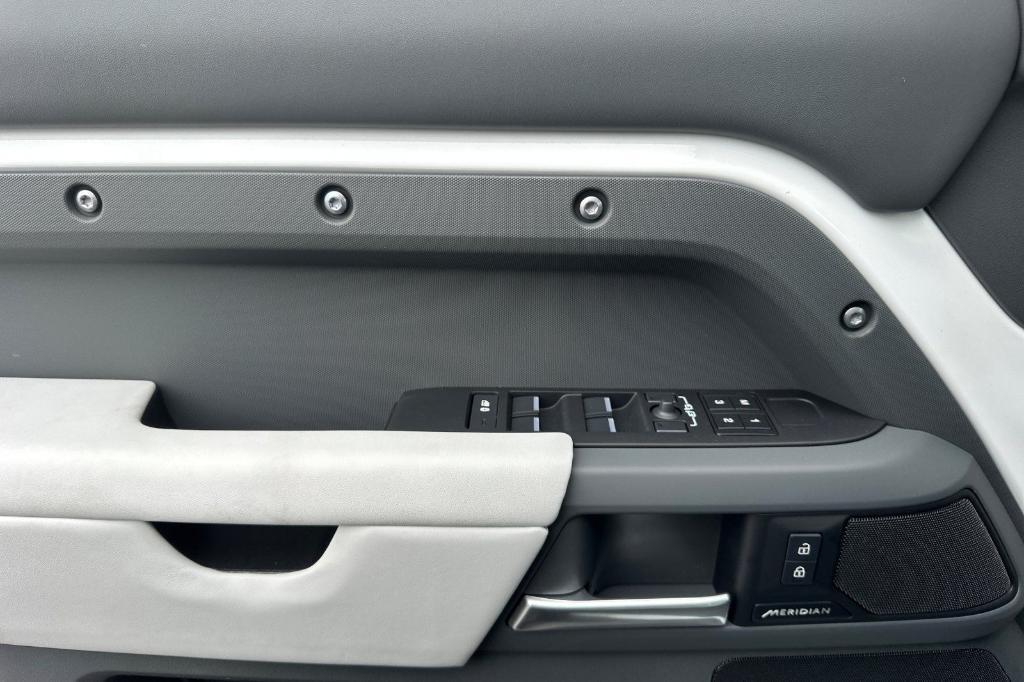 new 2025 Land Rover Defender car, priced at $93,338
