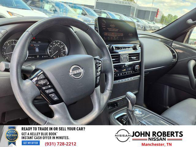 used 2023 Nissan Armada car, priced at $36,044