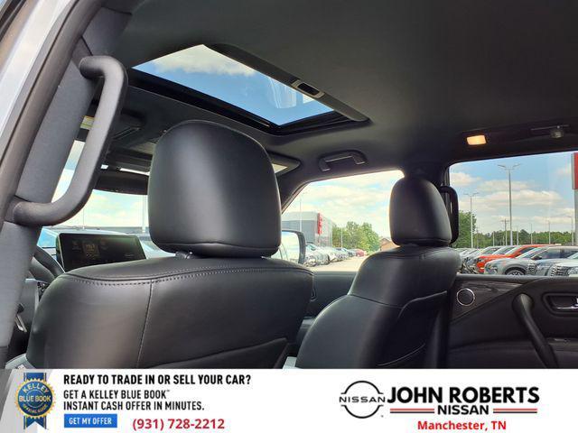 used 2023 Nissan Armada car, priced at $36,044