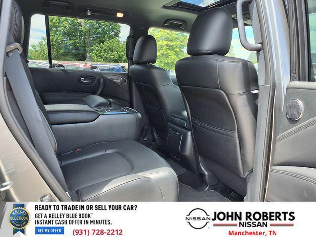 used 2023 Nissan Armada car, priced at $36,044