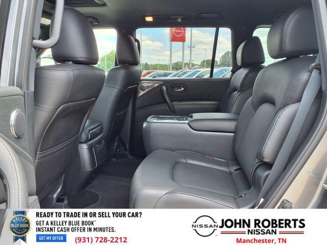 used 2023 Nissan Armada car, priced at $36,044