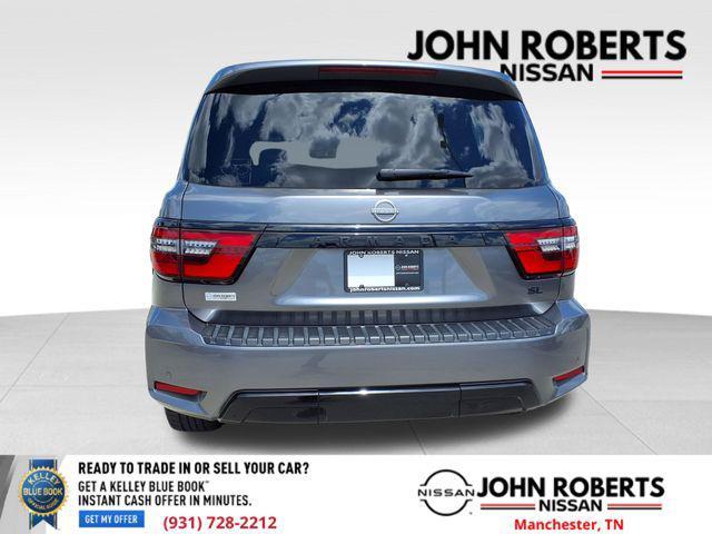 used 2023 Nissan Armada car, priced at $36,044