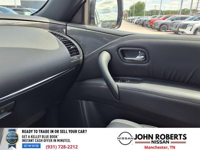 used 2023 Nissan Armada car, priced at $36,044