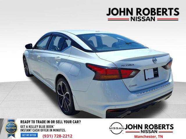 used 2023 Nissan Altima car, priced at $24,568