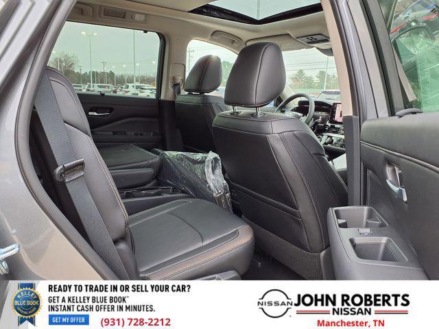 new 2026 Nissan Pathfinder car, priced at $43,132