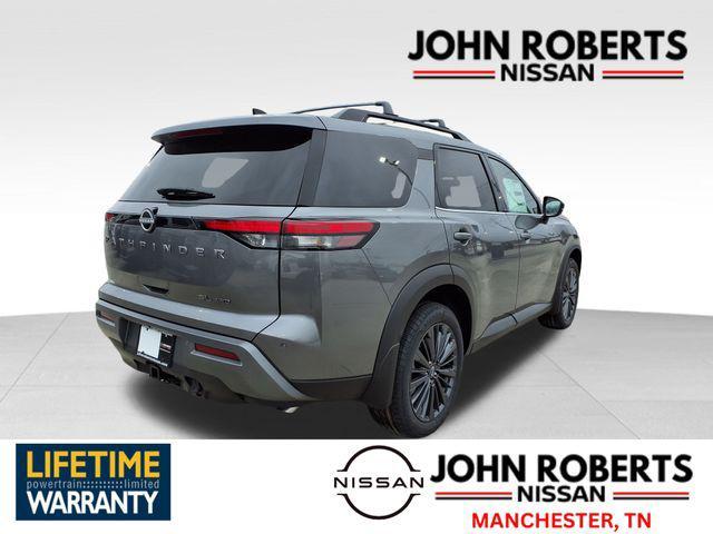 new 2026 Nissan Pathfinder car, priced at $44,632