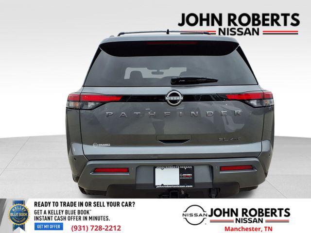 new 2026 Nissan Pathfinder car, priced at $43,132