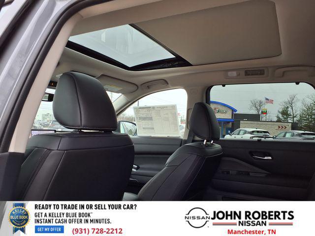 new 2026 Nissan Pathfinder car, priced at $43,132