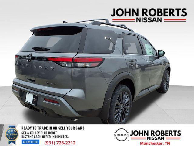 new 2026 Nissan Pathfinder car, priced at $43,132