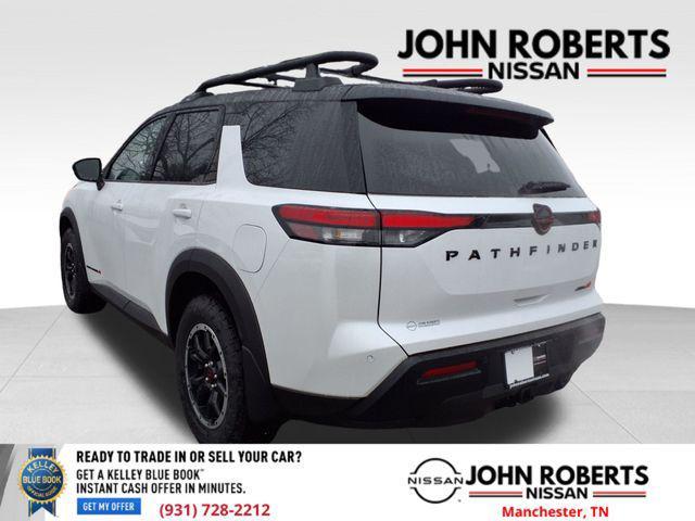 new 2026 Nissan Pathfinder car, priced at $42,980