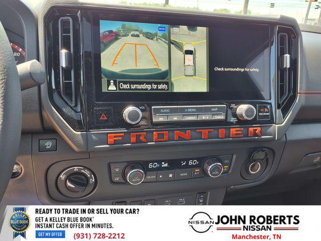 new 2026 Nissan Frontier car, priced at $44,260