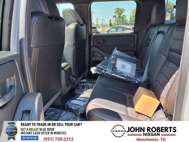 new 2026 Nissan Frontier car, priced at $44,260
