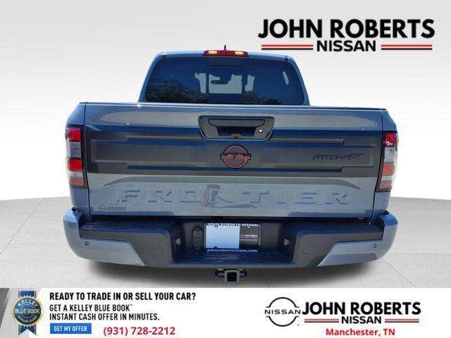 new 2026 Nissan Frontier car, priced at $44,260