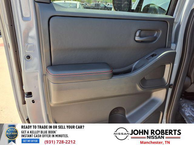 new 2026 Nissan Frontier car, priced at $44,260