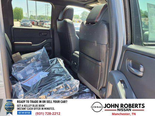 new 2026 Nissan Frontier car, priced at $44,260