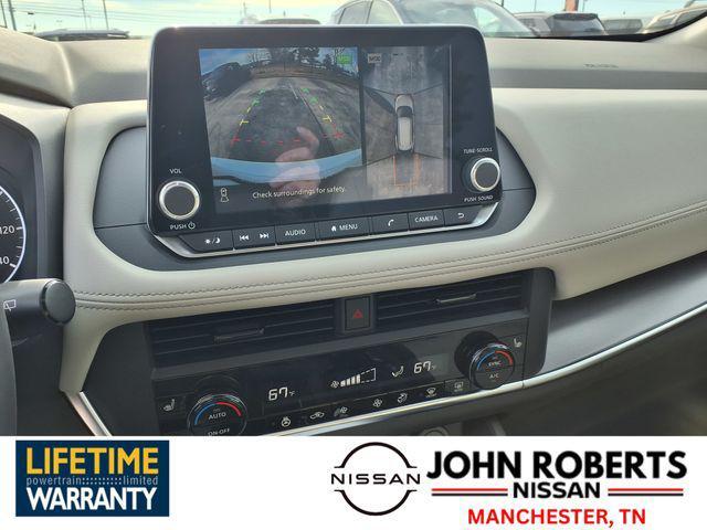 new 2026 Nissan Rogue car, priced at $30,486