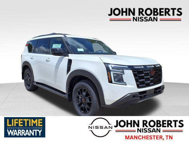 new 2025 Nissan Armada car, priced at $73,592