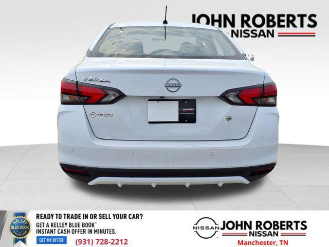used 2025 Nissan Versa car, priced at $18,952