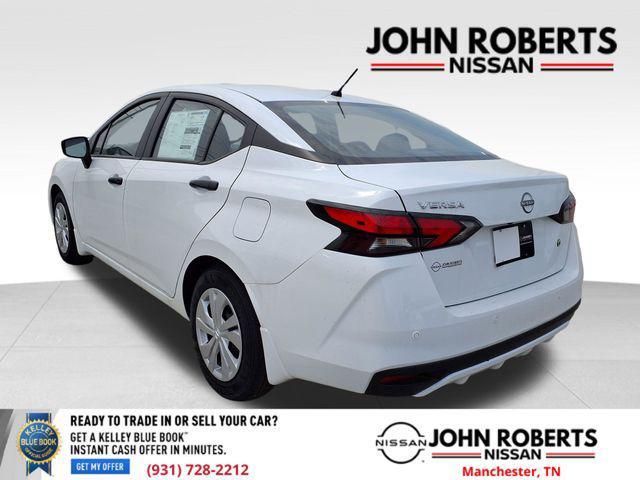 used 2025 Nissan Versa car, priced at $18,952