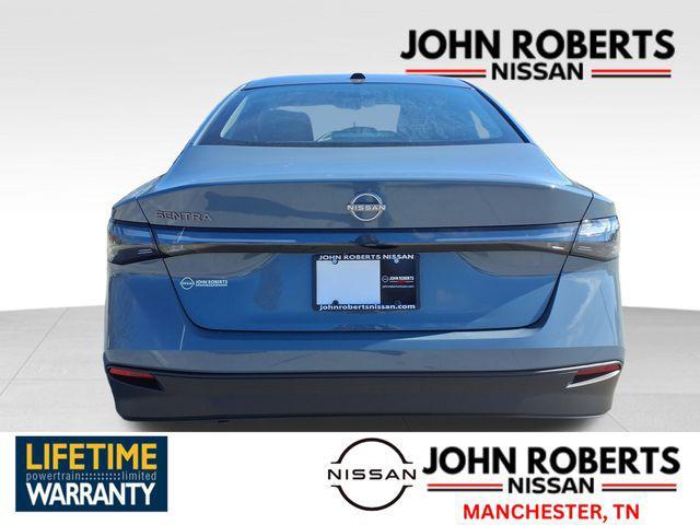 new 2026 Nissan Sentra car, priced at $24,943