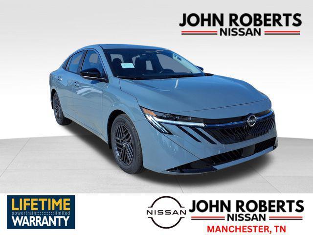 new 2026 Nissan Sentra car, priced at $24,943