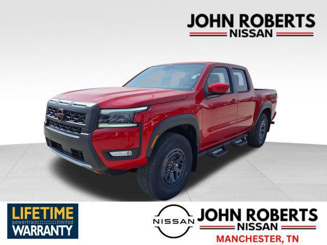 new 2026 Nissan Frontier car, priced at $41,374