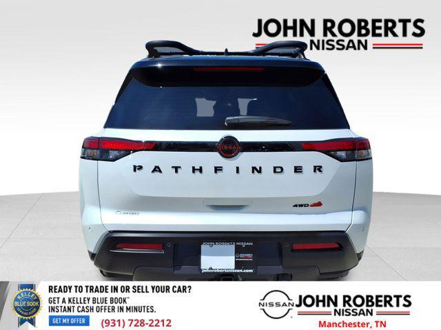 new 2026 Nissan Pathfinder car, priced at $41,443
