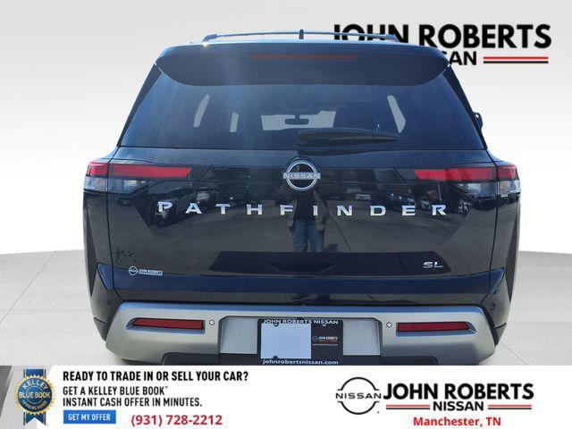 used 2024 Nissan Pathfinder car, priced at $31,814