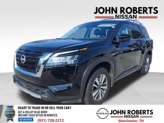 used 2024 Nissan Pathfinder car, priced at $31,814