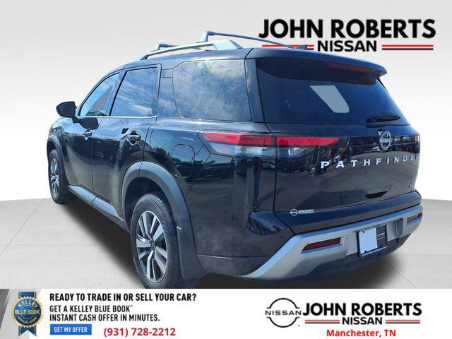 used 2024 Nissan Pathfinder car, priced at $31,814