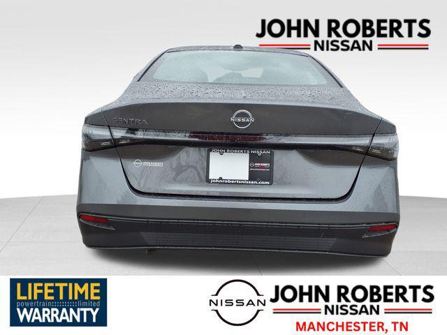 new 2026 Nissan Sentra car, priced at $22,981