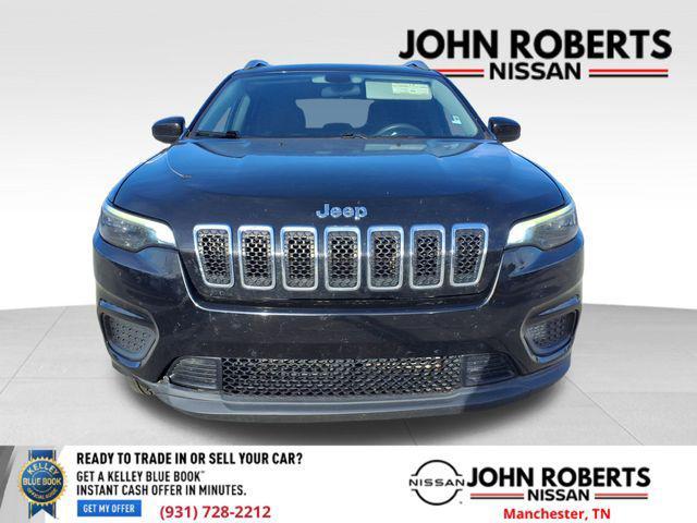 used 2020 Jeep Cherokee car, priced at $13,973