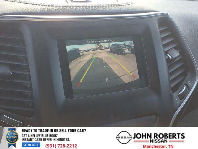 used 2020 Jeep Cherokee car, priced at $13,973