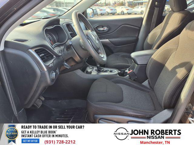 used 2020 Jeep Cherokee car, priced at $13,973